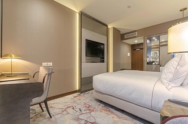 Turim Boulevard Hotel - Wohnbeispiel Doppelzimmer Superior (Zimmercodierung DS1)