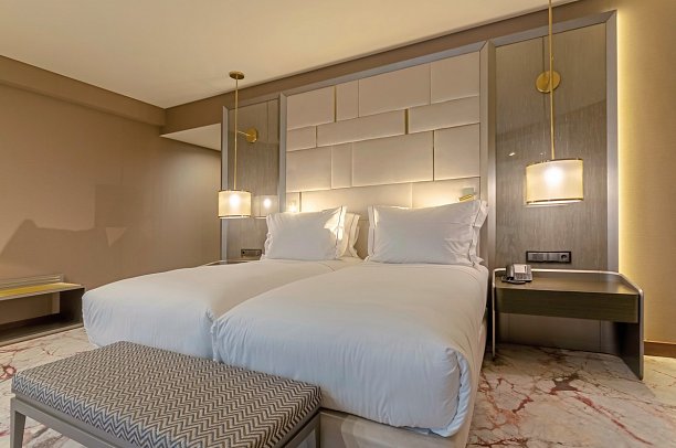 Turim Boulevard Hotel - Wohnbeispiel Doppelzimmer Executive (Zimmercodierung DT1)