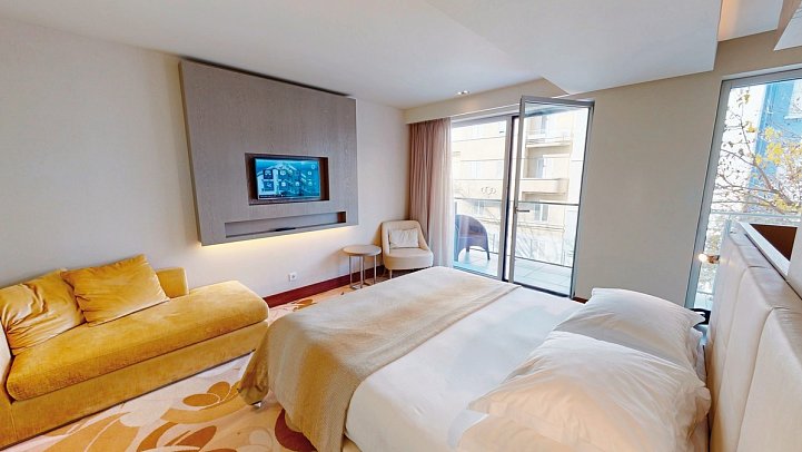 Smy Lisboa - Wohnbeispiel Doppelzimmer Deluxe (Zimmercodierung DD1)