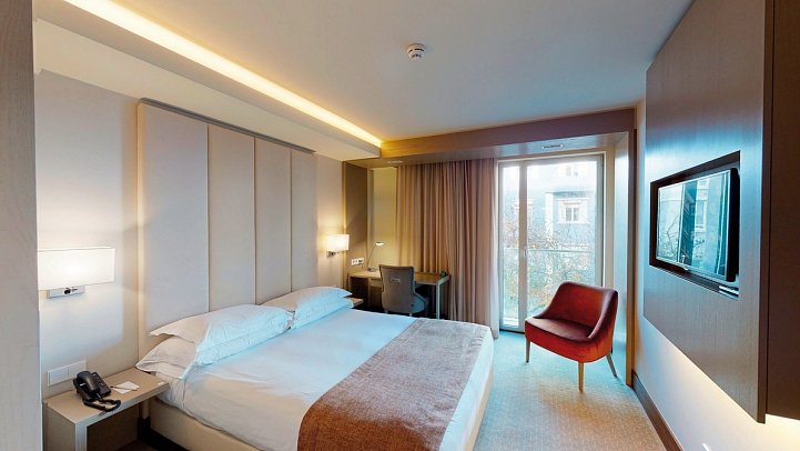 Smy Lisboa - Wohnbeispiel Doppelzimmer Superior (Zimmercodierung DS1)