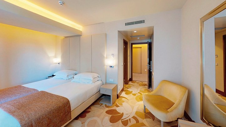 Smy Lisboa - Wohnbeispiel Doppelzimmer Superior (Zimmercodierung DS1)