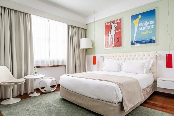 Hotel Florida - Wohnbeispiel Doppelzimmer Standard (Zimmercodierung DG1)