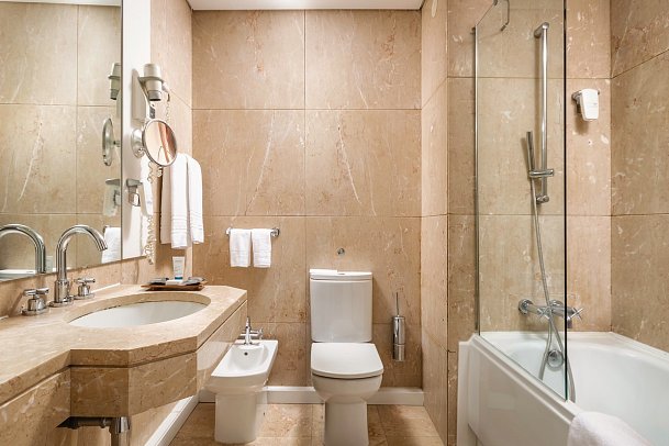 Hotel Florida - Wohnbeispiel Doppelzimmer Standard (Zimmercodierung DG1)