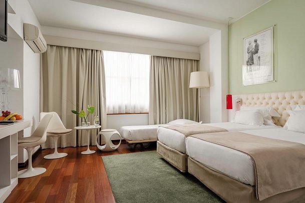 Florida - Wohnbeispiel Doppelzimmer Standard (Zimmercodierung DG1)