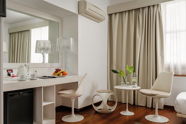 Florida - Wohnbeispiel Doppelzimmer Standard (Zimmercodierung DG1)