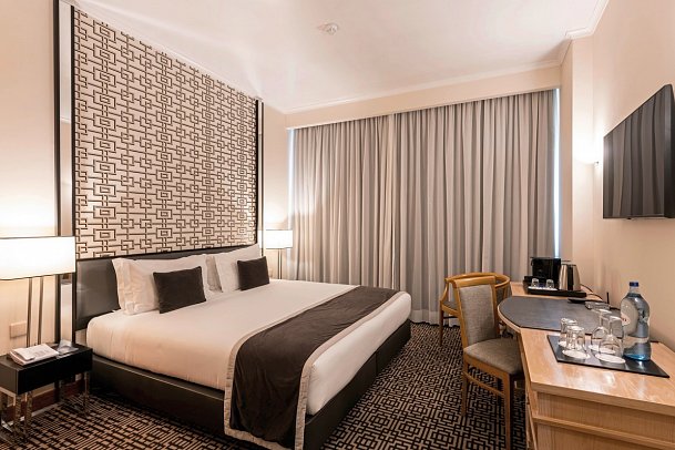 Hotel Mundial - Wohnbeispiel Doppelzimmer Superior (Zimmercodierungen DS1 & DXD)