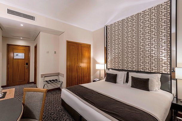 Hotel Mundial - Wohnbeispiel Doppelzimmer Superior (Zimmercodierungen DS1 & DXD)