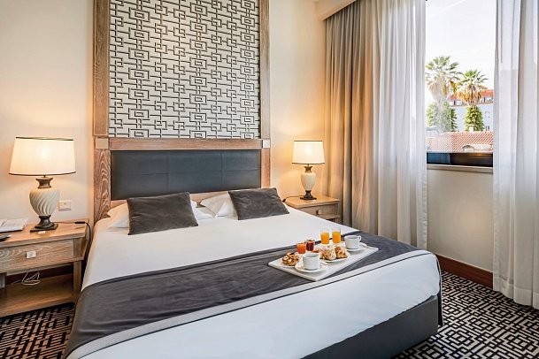 Hotel Mundial - Wohnbeispiel Doppelzimmer Classic (Zimmercodierungen DG1 & DX2)