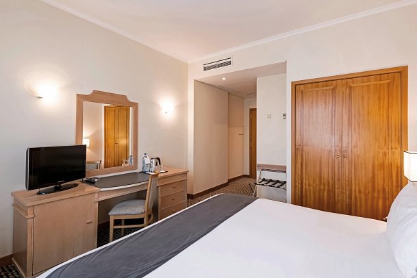 Hotel Mundial - Wohnbeispiel Doppelzimmer Classic (Zimmercodierungen DG1 & DX2)