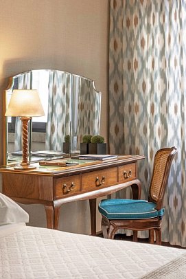 Hotel Lisboa Plaza - Wohnbeispiel Doppelzimmer Petite (Zimmercodierung DB1)