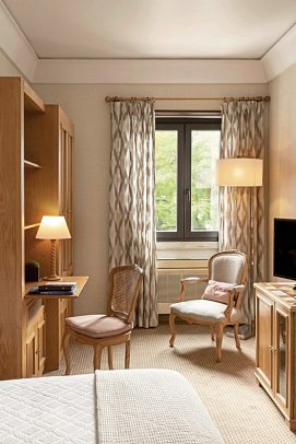 Hotel Lisboa Plaza - Wohnbeispiel Doppelzimmer Lisboa (Zimmercodierung DS1)