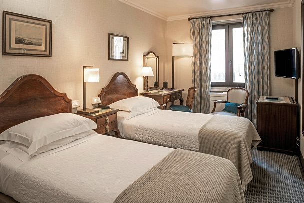 Hotel Lisboa Plaza - Wohnbeispiel Doppelzimmer Petite (Zimmercodierung DB1)