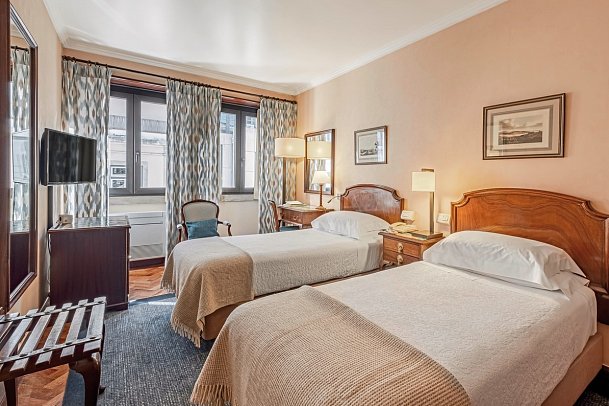 Hotel Lisboa Plaza - Wohnbeispiel Doppelzimmer Petite (Zimmercodierung DB1)