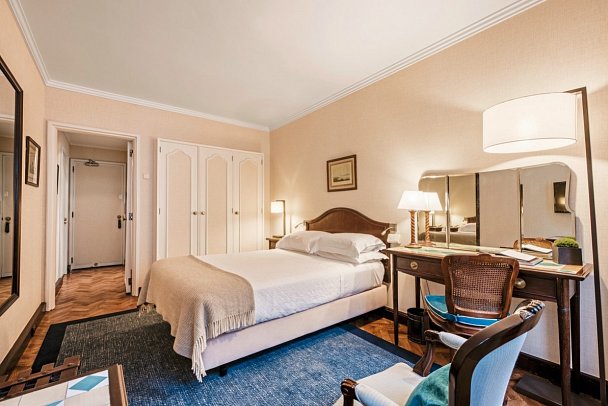 Hotel Lisboa Plaza - Wohnbeispiel Doppelzimmer Petite (Zimmercodierung DB1)