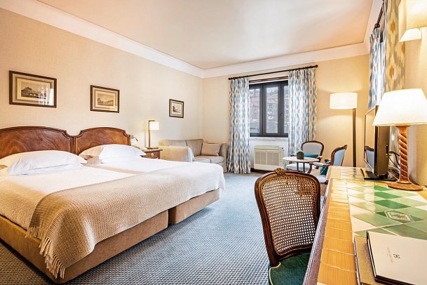 Hotel Lisboa Plaza - Wohnbeispiel Familienzimmer (Zimmercodierung FB1)