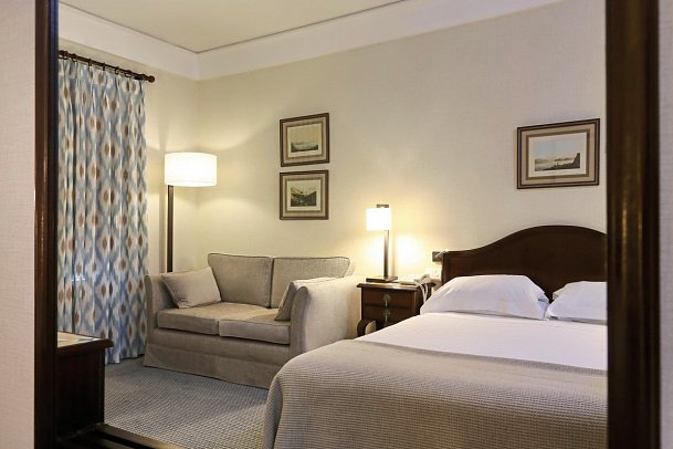 Hotel Lisboa Plaza - Wohnbeispiel Doppelzimmer Lisboa (Zimmercodierung DS1)