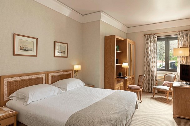 Hotel Lisboa Plaza - Wohnbeispiel Doppelzimmer Lisboa (Zimmercodierung DS1)