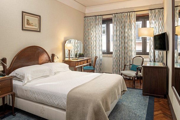 Hotel Lisboa Plaza - Wohnbeispiel Doppelzimmer Petite (Zimmercodierung DB1)