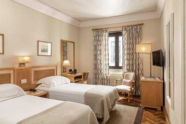 Hotel Lisboa Plaza - Wohnbeispiel Doppelzimmer Petite (Zimmercodierung DB1)