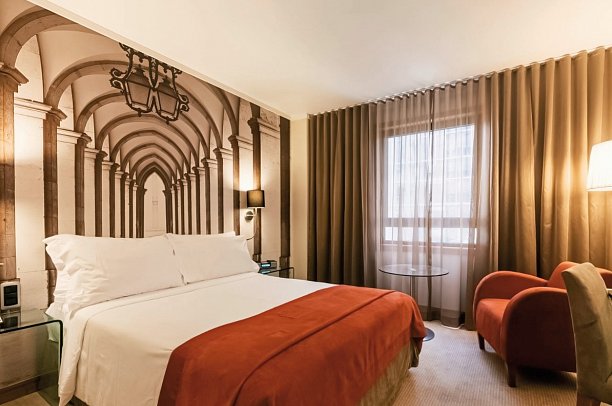 Hotel Marquês de Pombal - Wohnbeispiel Doppelzimmer Standard (Zimmercodierung DG1)