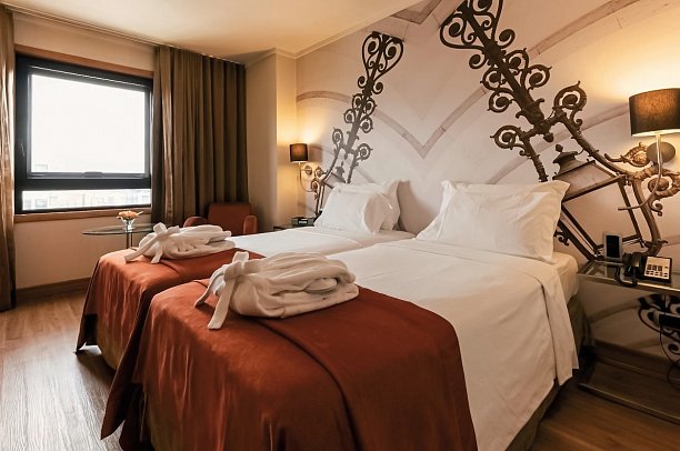 Hotel Marquês de Pombal - Wohnbeispiel Doppelzimmer Standard (Zimmercodierung DG1)