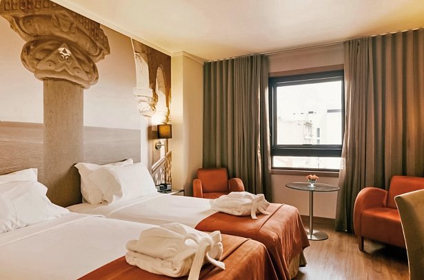 Hotel Marquês de Pombal - Wohnbeispiel Doppelzimmer Standard (Zimmercodierung DG1)
