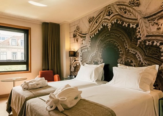 Hotel Marquês de Pombal - Wohnbeispiel Doppelzimmer Standard (Zimmercodierung DG1)