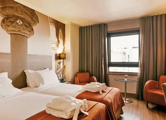 Hotel Marquês de Pombal - Wohnbeispiel Doppelzimmer Standard (Zimmercodierung DG1)