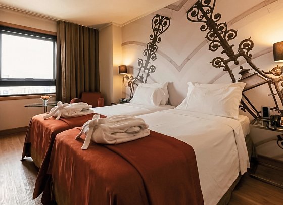 Hotel Marquês de Pombal - Wohnbeispiel Doppelzimmer Standard (Zimmercodierung DG1)