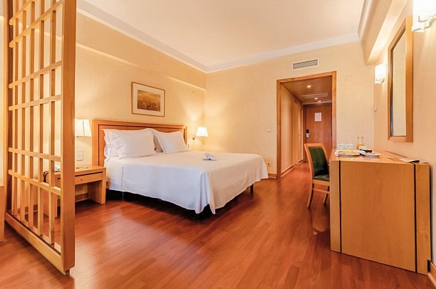 Hotel Roma - Wohnbeispiel Doppelzimmer Standard (Zimmercodierung DG1)