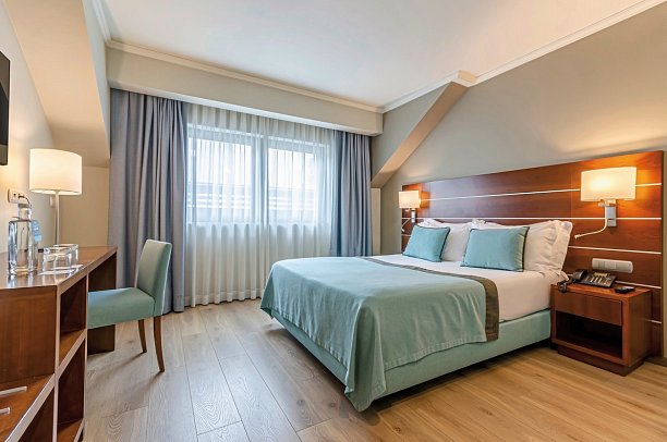 Turim Europa Hotel - Wohnbeispiel Doppelzimmer Standard (Zimmercodierung DG1)