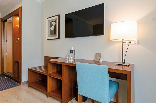 Turim Europa Hotel - Wohnbeispiel Doppelzimmer Standard (Zimmercodierung DG1)