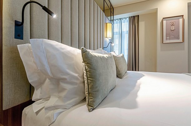 Turim Lisboa Hotel - Wohnbeispiel Doppelzimmer Superior (Zimmercodierung DS1)