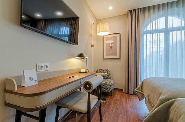 Turim Lisboa Hotel - Wohnbeispiel Doppelzimmer Superior (Zimmercodierung DS1)