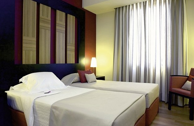 Hotel Lisboa - Wohnbeispiel Doppelzimmer (Zimmercodierung DB1)