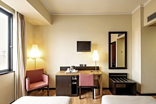 Hotel Lisboa - Wohnbeispiel Doppelzimmer (Zimmercodierung DB1)