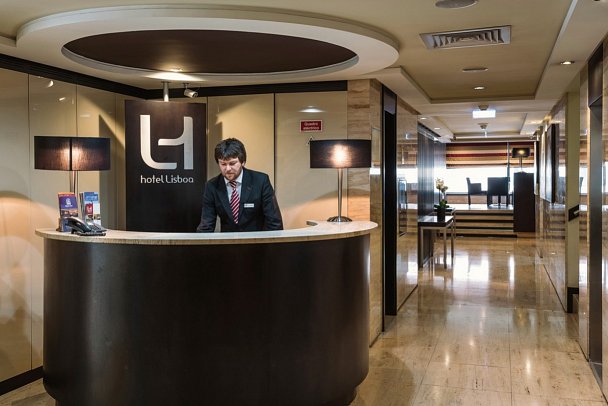 Hotel Lisboa - Rezeption