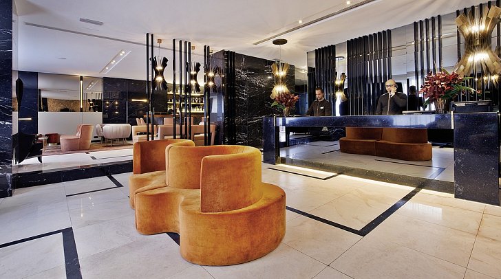 Altis Avenida - Rezeption