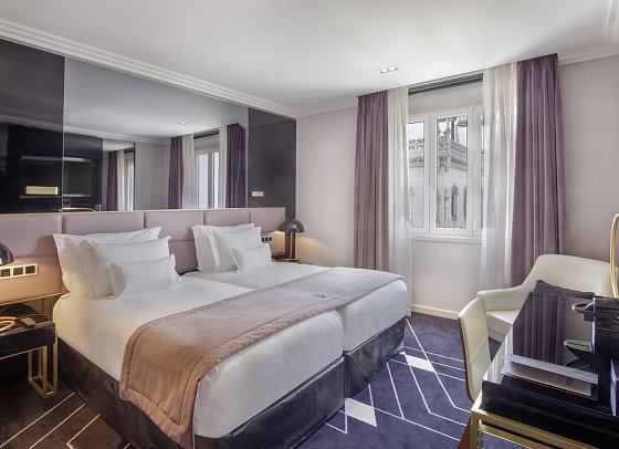Altis Avenida - Wohnbeispiel Doppelzimmer Classic (Zimmercodierung DB1)