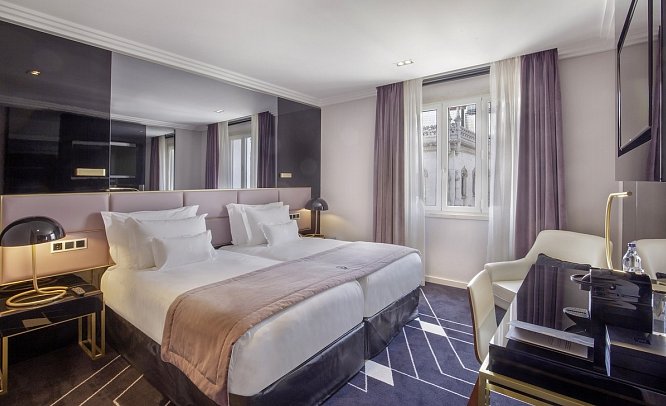 Altis Avenida - Wohnbeispiel Doppelzimmer Classic (Zimmercodierung DB1)