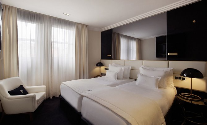 Altis Avenida - Wohnbeispiel Doppelzimmer Classic (Zimmercodierung DB1)