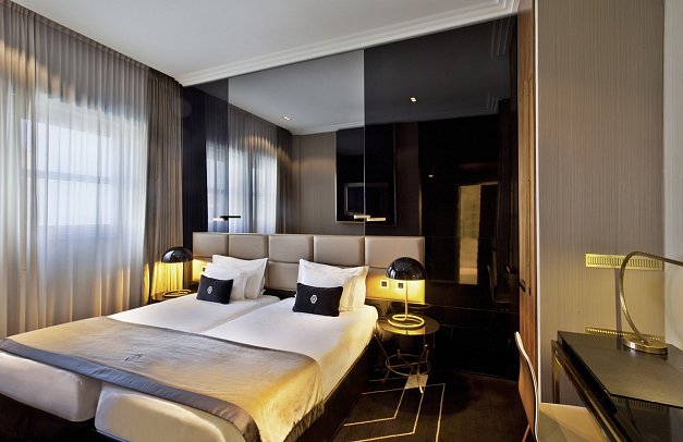 Altis Avenida - Wohnbeispiel Doppelzimmer Classic (Zimmercodierung DB1)