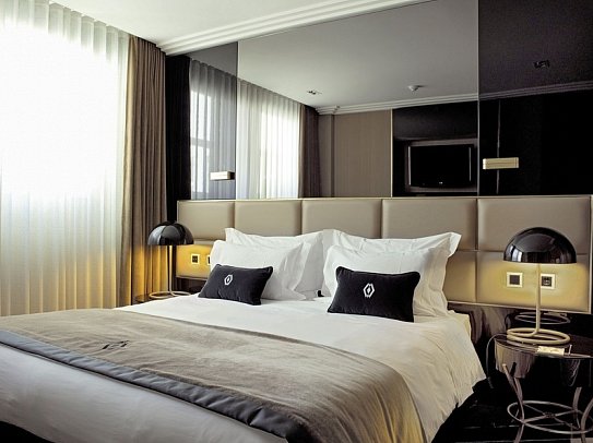 Altis Avenida - Wohnbeispiel Doppelzimmer Deluxe (Zimmercodierung DD1)