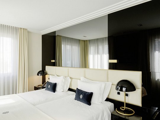 Altis Avenida - Wohnbeispiel Doppelzimmer Deluxe (Zimmercodierung DD1)