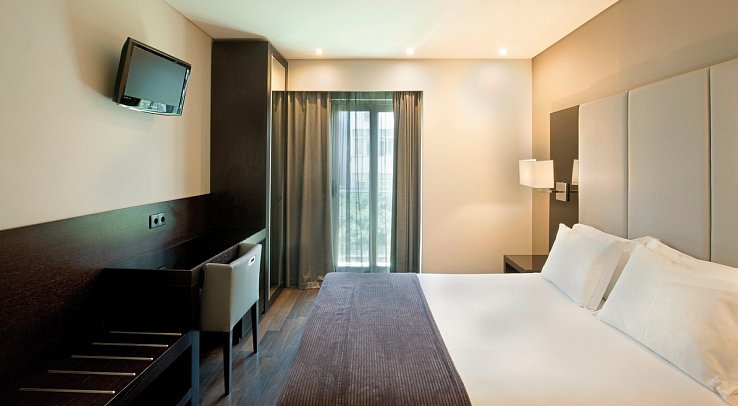 Turim Luxe Hotel - Wohnbeispiel Doppelzimmer (Zimmercodierung DB1)