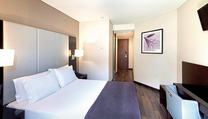 Turim Luxe Hotel - Wohnbeispiel Doppelzimmer (Zimmercodierung DB1)