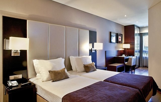 Turim Luxe Hotel - Wohnbeispiel Doppelzimmer (Zimmercodierung DB1)