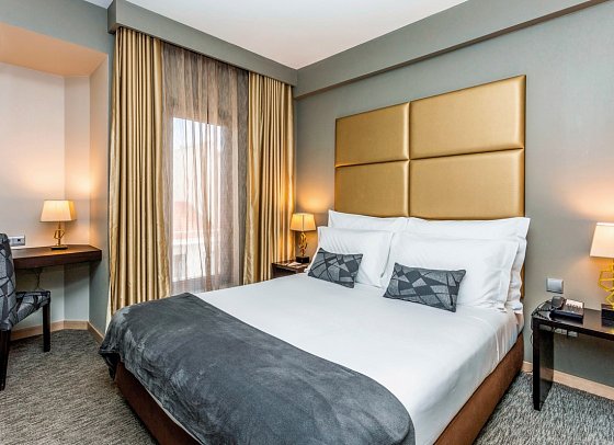 Czar Lisbon Hotel - Wohnbeispiel Doppelzimmer (Zimmercodierung DB1)