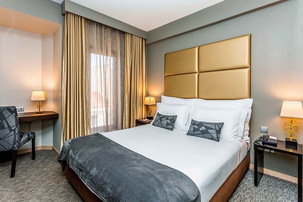 Czar Lisbon Hotel - Wohnbeispiel Doppelzimmer (Zimmercodierung DB1)