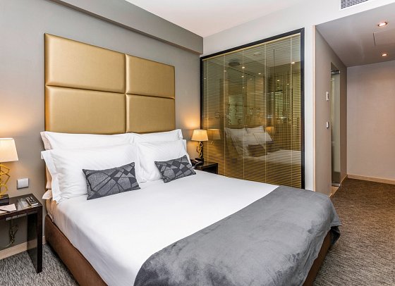 Czar Lisbon Hotel - Wohnbeispiel Doppelzimmer (Zimmercodierung DB1)